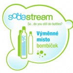 Výměna bombiček Sodastream VÝMĚNA BOMBIČEK